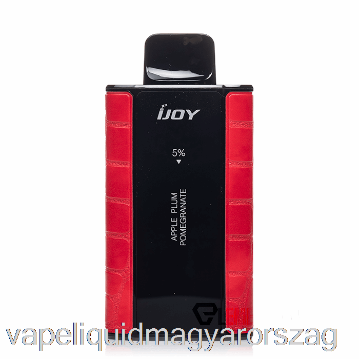 Ijoy Captain 10000 Eldobható Almás Szilva Gránátalma Vape Folyadék